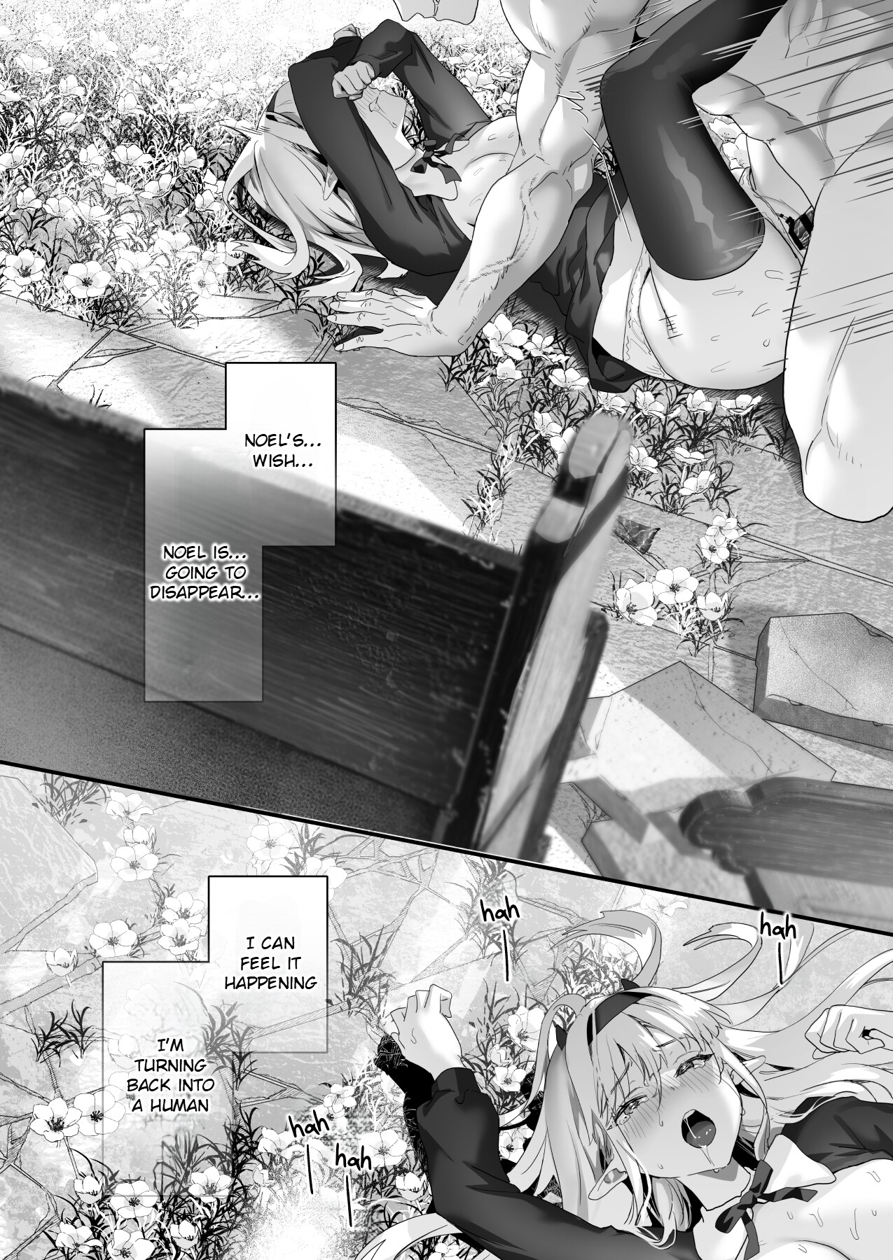 Hentai Manga Comic-A mysterious exorcist falls in love with a reincarnated succubus and risks his life-Read-177